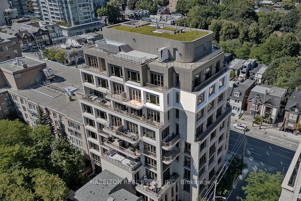 128 Hazelton Avenue 802 — 3-bedroom luxury apartment for sale in Annex, Toronto