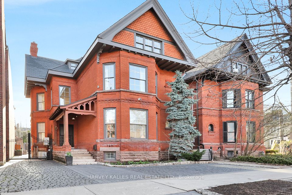 140 Bedford Road — 4-bedroom luxury 3-storey for sale in Annex, Toronto