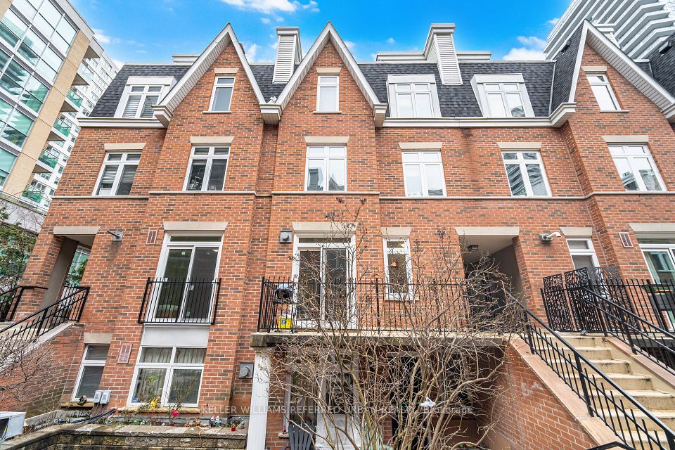 83 Lillian Street 25 — 2-bedroom stacked townhouse for sale in Mount Pleasant West, Toronto