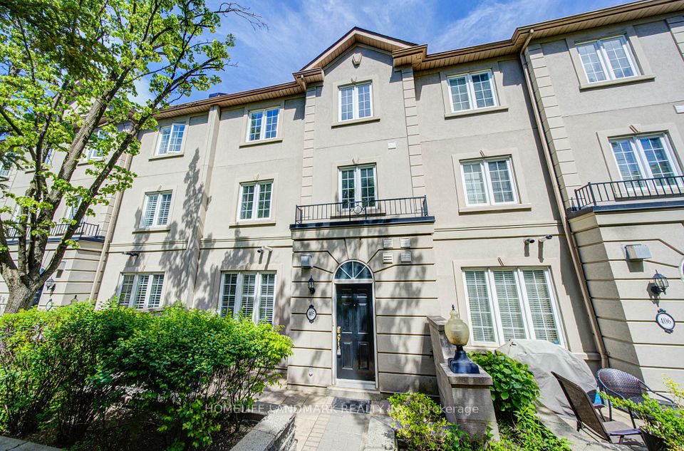 31 Avondale Avenue 405 — 3-bedroom townhouse for sale in Willowdale East, Toronto