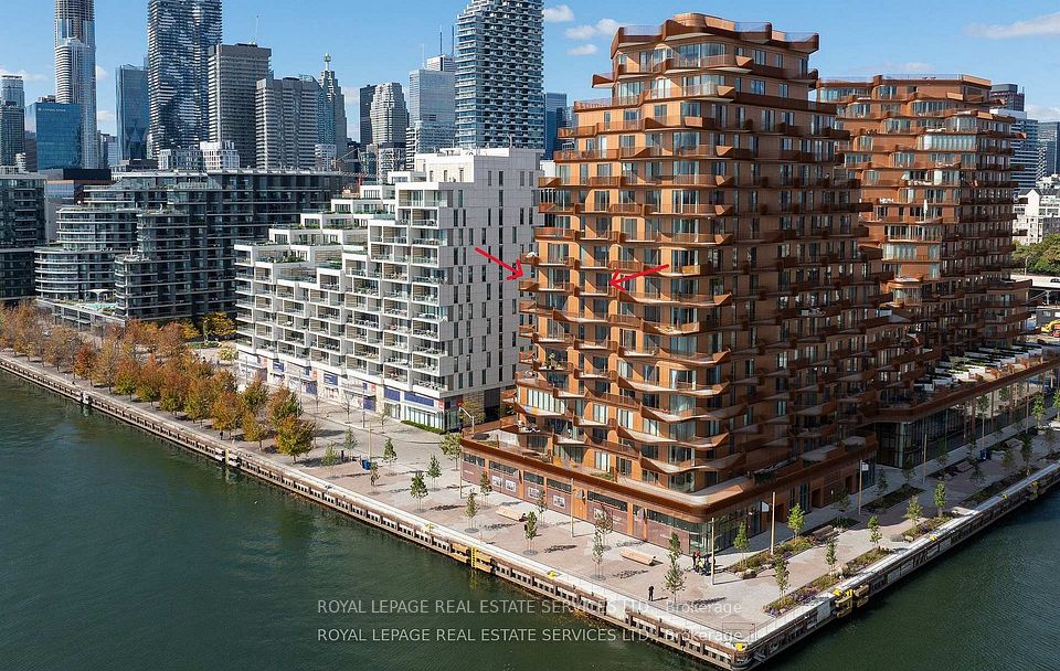 155 Merchants' Wharf 912 — 2-bedroom luxury apartment for sale in Waterfront Communities C8, Toronto
