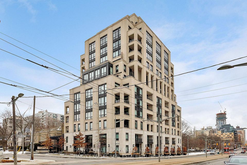 1 Forest Hill Road 701 — 3-bedroom luxury apartment for sale in Casa Loma, Toronto