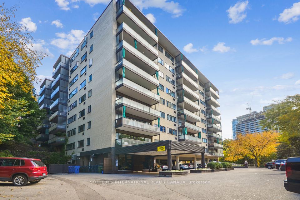 120 Rosedale Valley Road 512 — 2-bedroom apartment for sale in Rosedale-Moore Park, Toronto