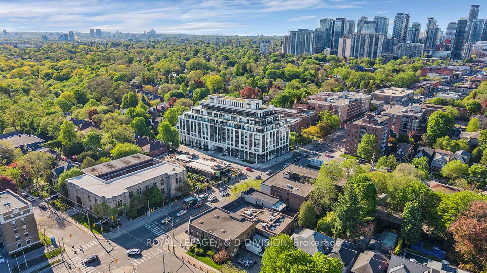 1 Strathgowan Avenue 710 — 2-bedroom condo for sale in Lawrence Park South, Toronto