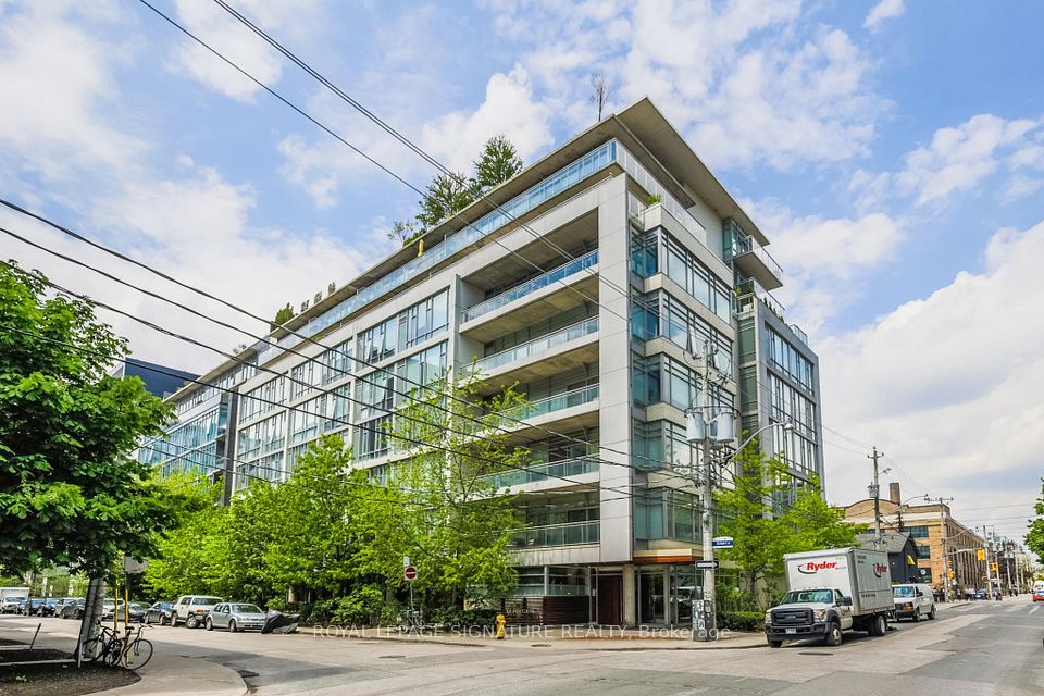 66 Portland Street 610 — 2-bedroom loft condo for sale in King West, Toronto