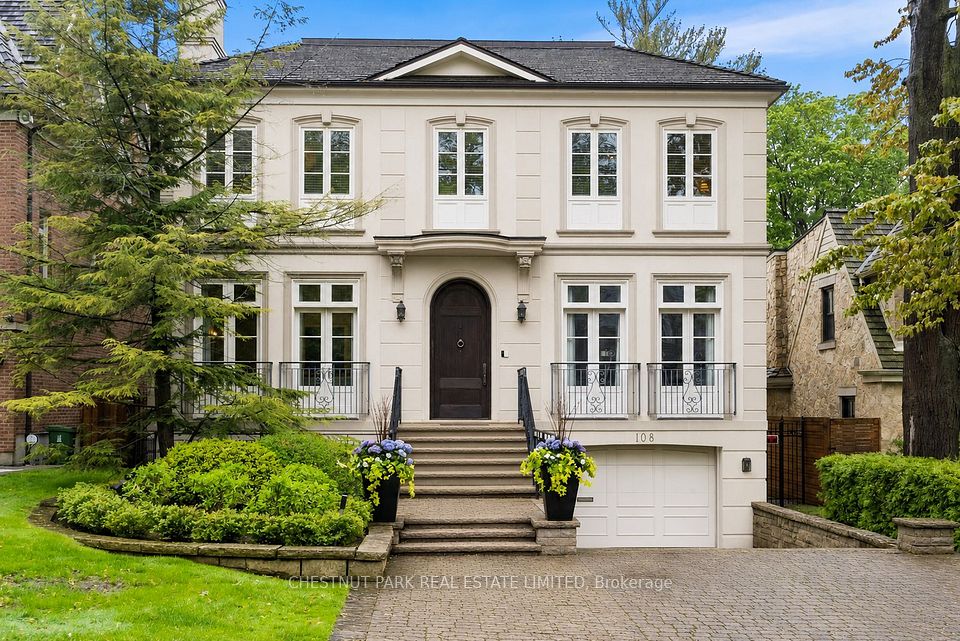 108 Cheltenham Avenue — 5-bedroom luxury 2-storey for sale in Bridle Path-Sunnybrook-York Mills, Toronto