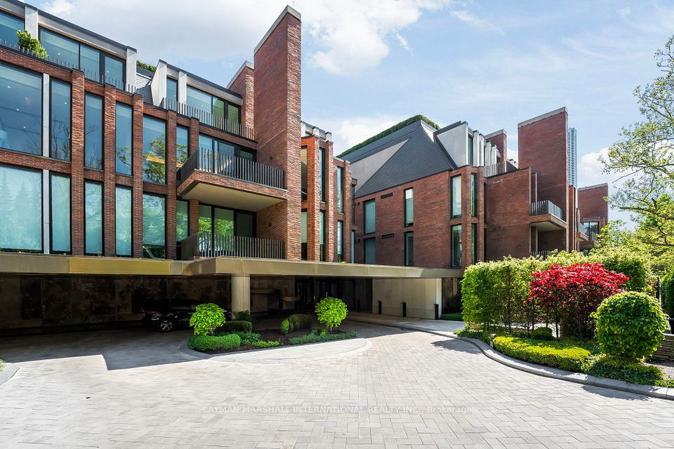 7 Dale Avenue 106 — 2-bedroom luxury apartment for sale in Rosedale-Moore Park, Toronto