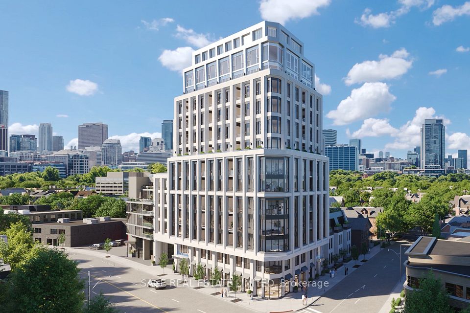 287 Davenport Road 804 — 2-bedroom luxury apartment for sale in Annex, Toronto
