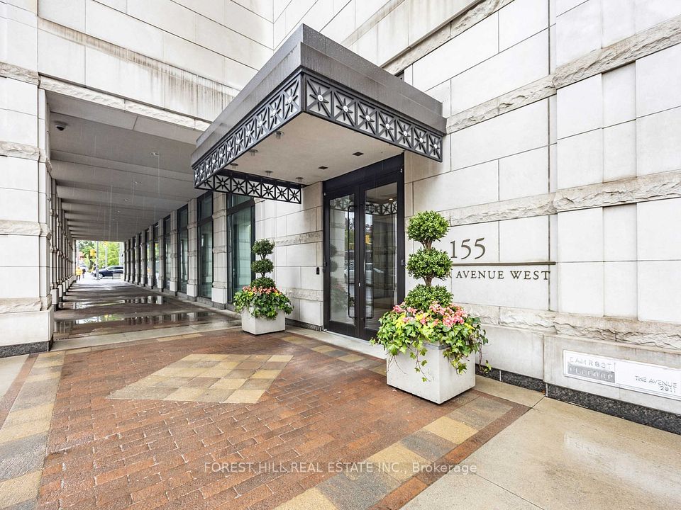 155 St Clair Avenue W 1204 — 3-bedroom luxury apartment for sale in Casa Loma, Toronto