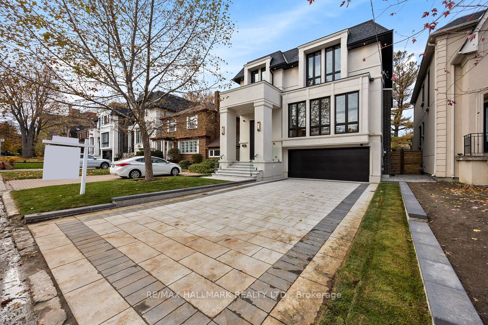 652 Bedford Park Avenue — 6-bedroom luxury 2-storey for sale in Bedford Park-Nortown, Toronto