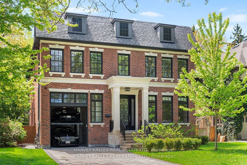 163 Cortleigh Boulevard — 5-bedroom luxury 2-storey for sale in Lawrence Park South, Toronto