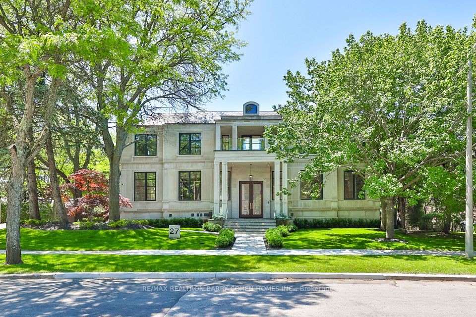 27 Penwood Crescent — 8-bedroom luxury 2-storey for sale in Banbury-Don Mills, Toronto