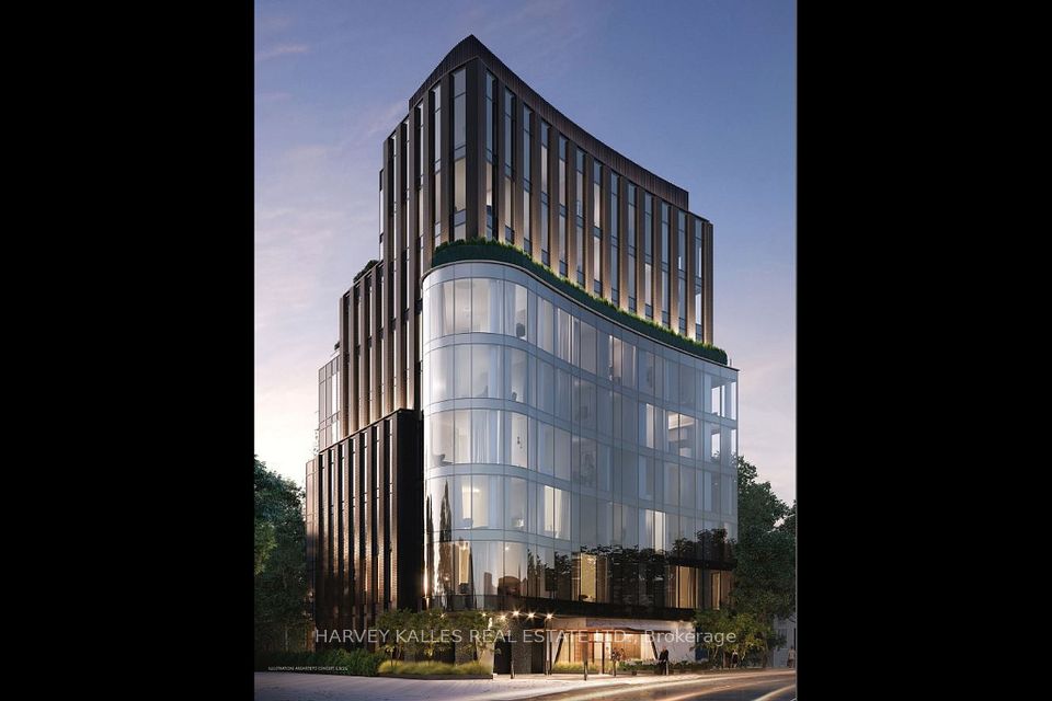 321 Davenport Road 401 — 3-bedroom luxury apartment for sale in Annex, Toronto