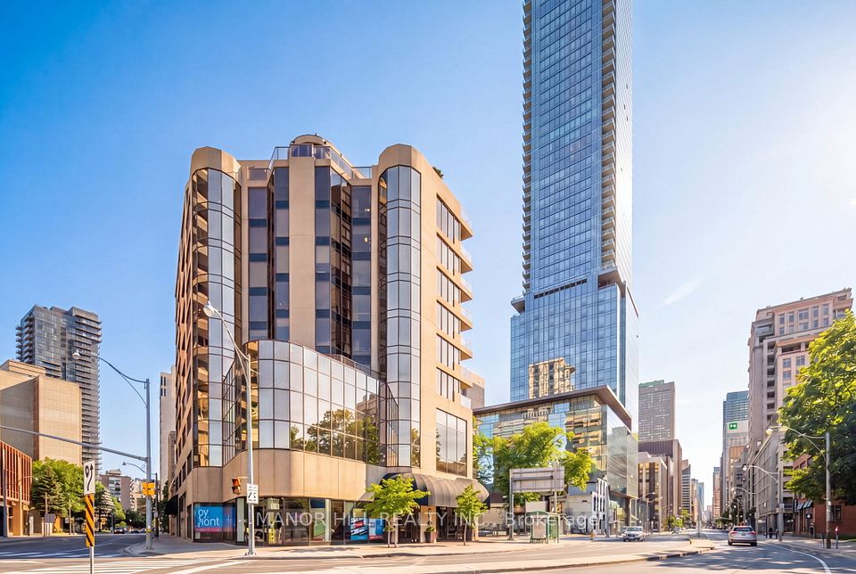 1331 Bay Street 803 — 1-bedroom condo for sale in Annex, Toronto