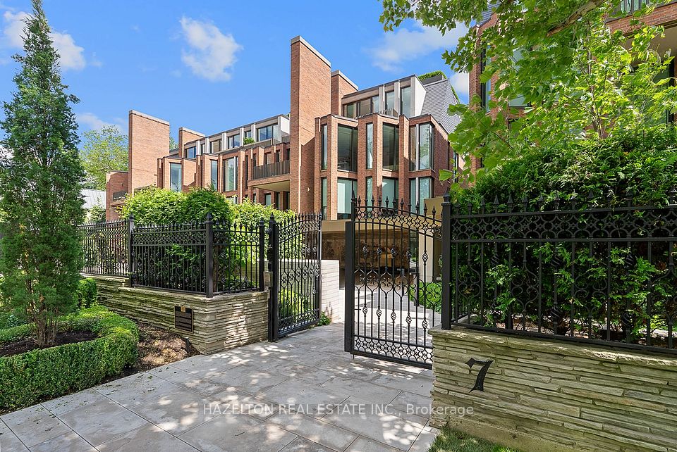 7 Dale Avenue 304 — 4-bedroom luxury apartment for sale in Rosedale-Moore Park, Toronto