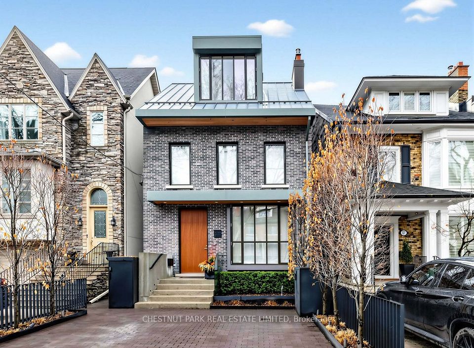 55 Farnham Avenue — 4-bedroom luxury 3-storey for sale in Yonge-St. Clair, Toronto