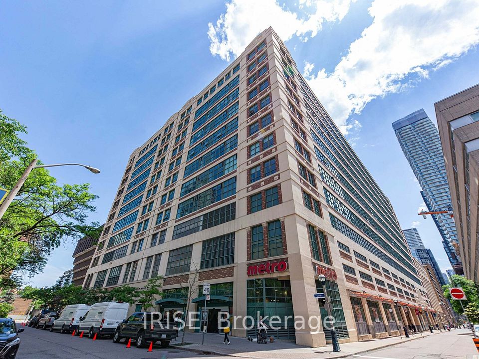 155 Dalhousie Street 921 — 3-bedroom loft for sale in Church-Yonge Corridor, Toronto