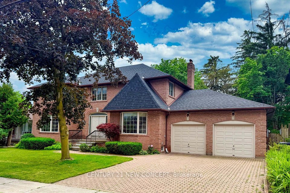 351 S Byng Avenue — 5-bedroom freehold for sale in Willowdale East, Toronto