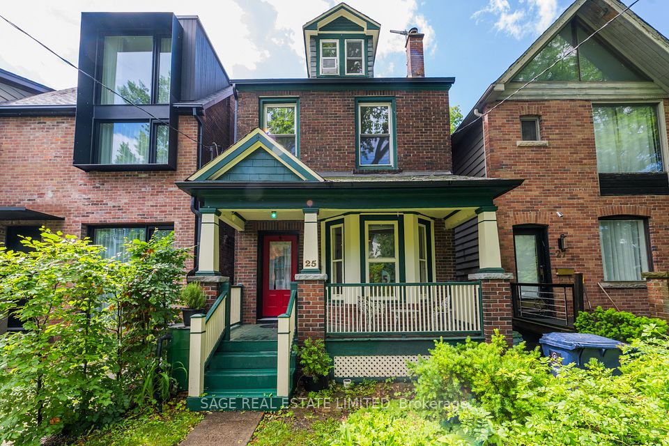 25 Helena Avenue — 5-bedroom freehold for sale in Wychwood, Toronto