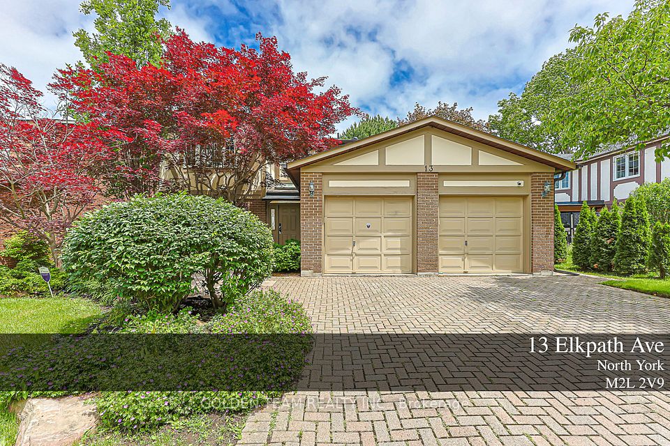 13 Elkpath Avenue — 5-bedroom freehold for sale in St. Andrew-Windfields, Toronto