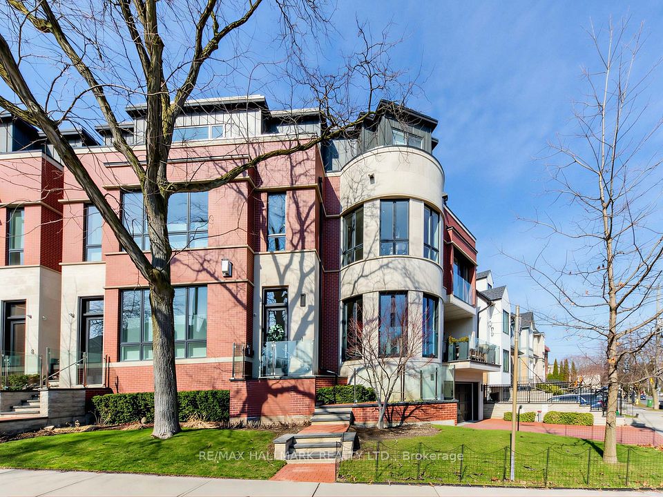 1 Thurloe Avenue — 3-bedroom 3-storey freehold for sale in Mount Pleasant West, Toronto