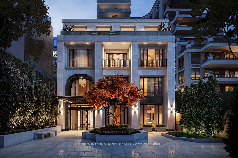 89 Avenue Road 1102 — 2-bedroom luxury apartment for sale in Annex, Toronto
