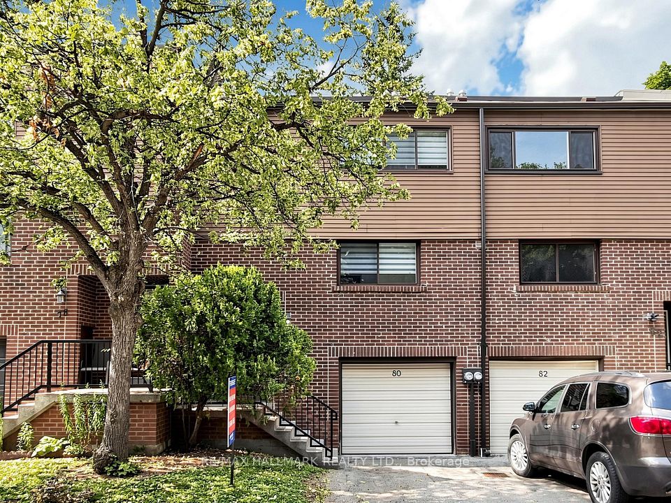 80 Song Meadoway — 4-bedroom condo for sale in Hillcrest Village, Toronto