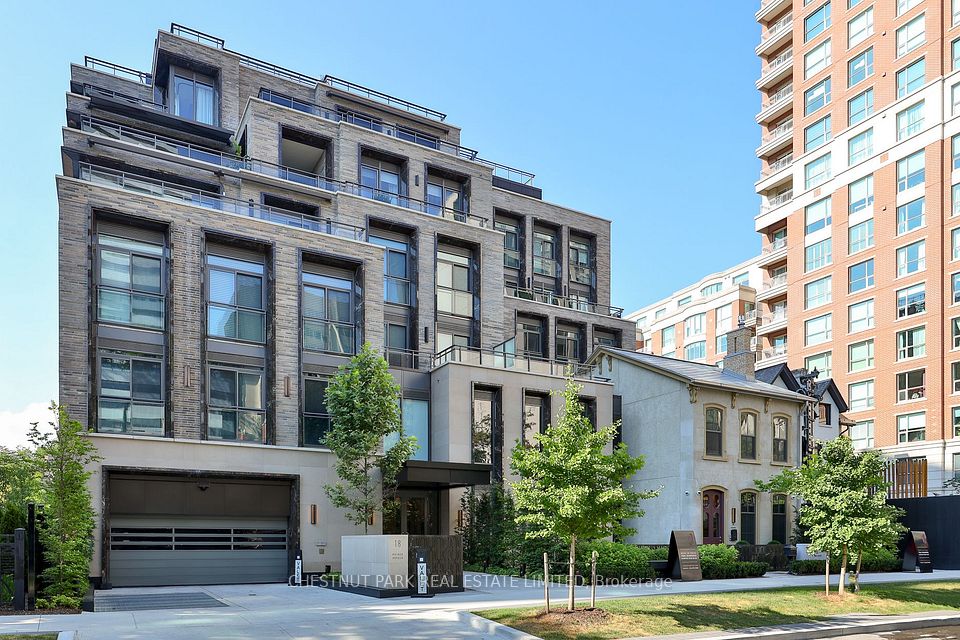 10 Prince Arthur Avenue Garden Home 1 — 4-bedroom luxury ground-floor home for sale in Annex, Toronto