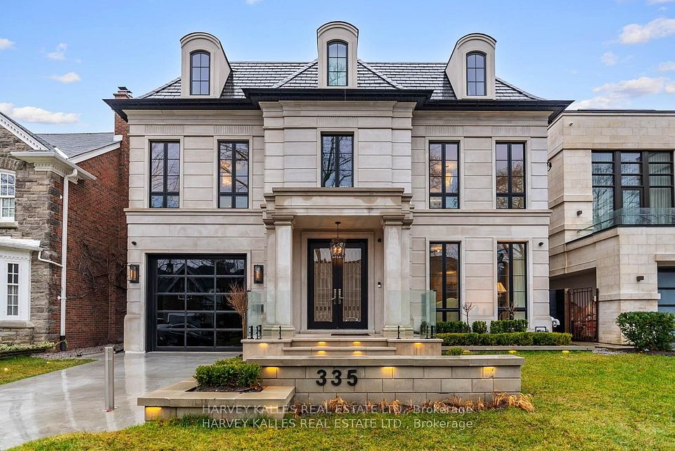 335 Lytton Boulevard — 6-bedroom luxury 3-storey for sale in Lawrence Park South, Toronto