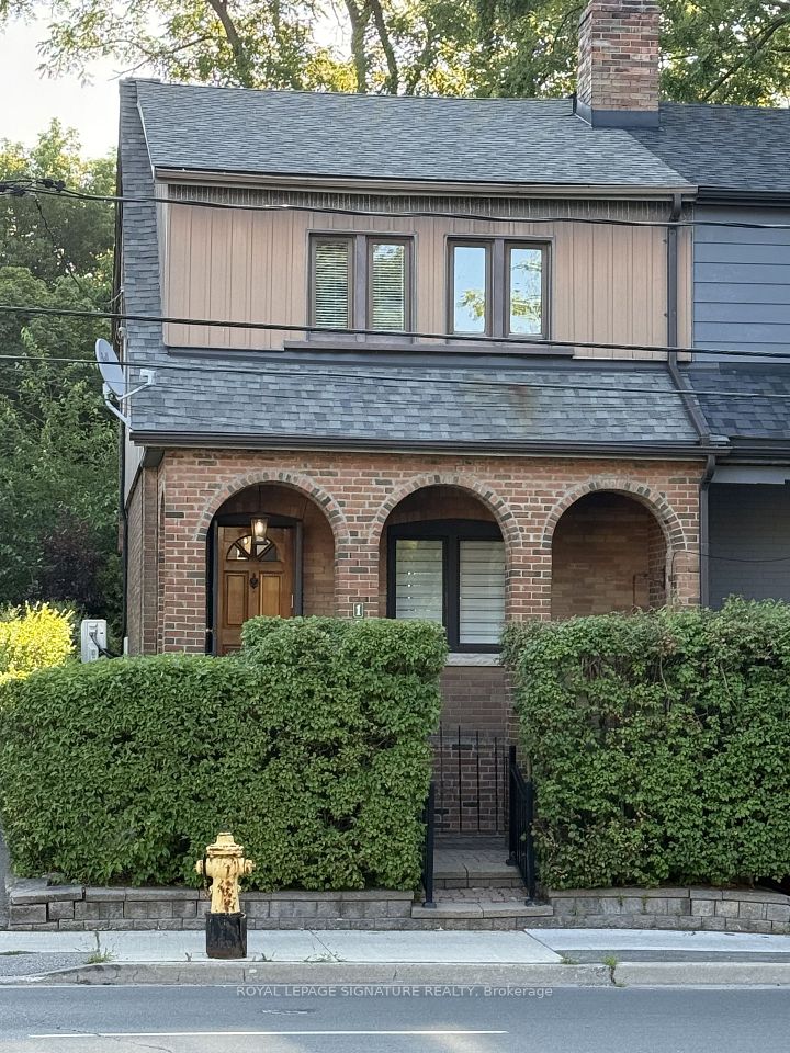 1089 Mt Pleasant Road — 3-bedroom freehold for sale in Mount Pleasant East, Toronto