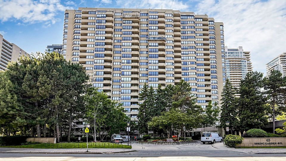 65 Spring Garden Avenue 1803 — 3-bedroom condo for sale in Willowdale East, Toronto
