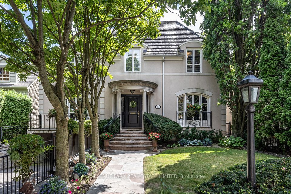 243 Dawlish Avenue — 6-bedroom luxury 2-storey for sale in Lawrence Park South, Toronto
