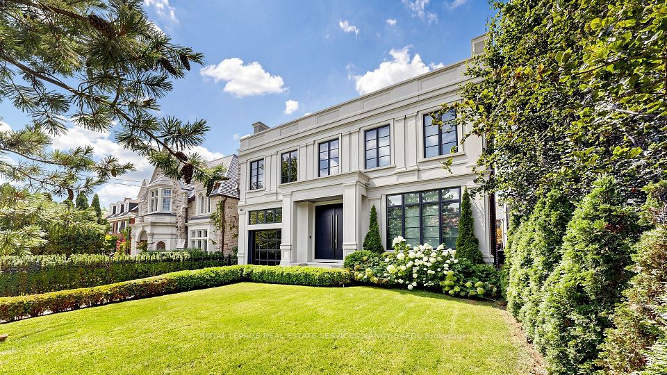 474 Russell Hill Road — 5-bedroom luxury 2-storey for sale in Forest Hill South, Toronto