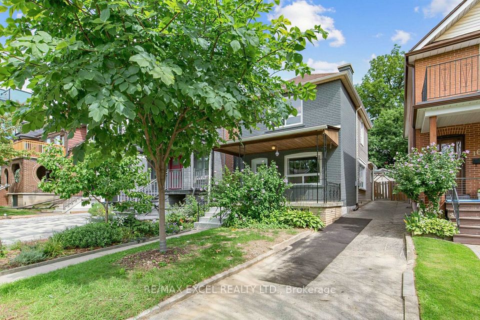 165 Winona Drive — 4-bedroom freehold for sale in Wychwood, Toronto