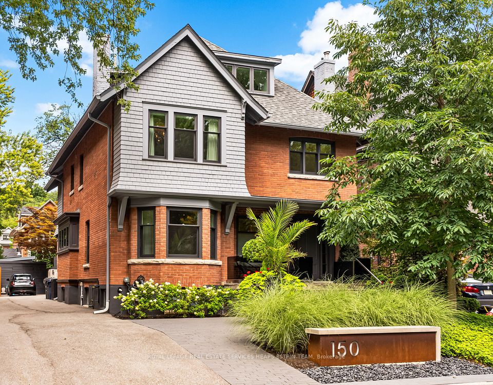 150 Douglas Drive — 7-bedroom luxury 3-storey for sale in Rosedale-Moore Park, Toronto