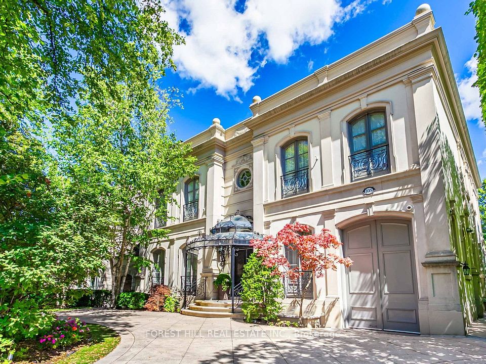 105 Dunvegan Road — 5-bedroom luxury 2-storey for sale in Forest Hill South, Toronto