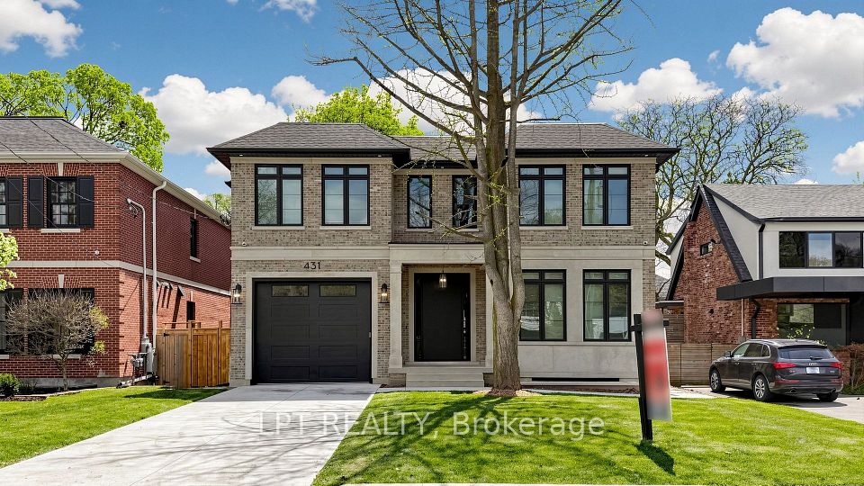 431 Heath Street E — 5-bedroom luxury 2-storey for sale in Leaside, Toronto