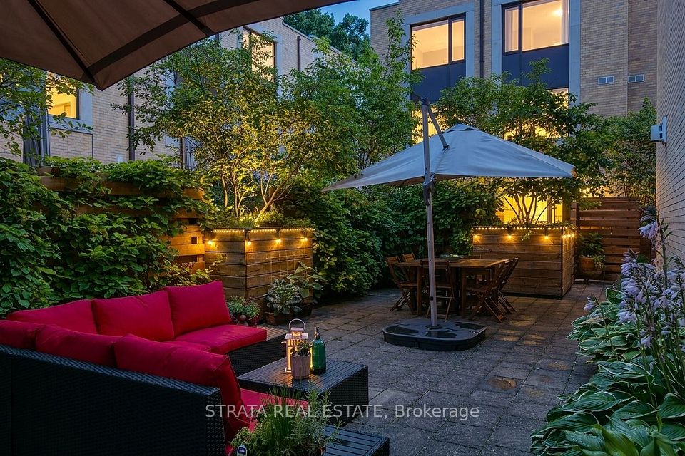 56 Havelock Street — 3-bedroom townhouse for sale in Dufferin Grove, Toronto
