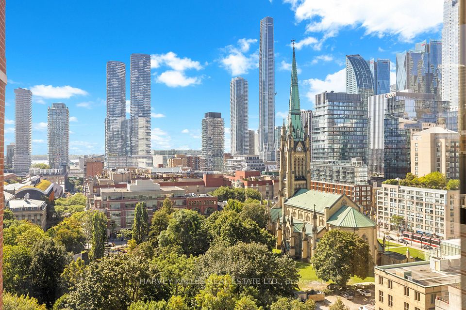 95 Lombard Street 1405 — 2-bedroom condo for sale in Church-Yonge Corridor, Toronto