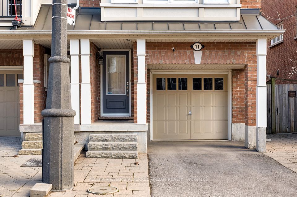 11 Winkler Terrace — 3-bedroom townhouse for sale in Clairlea-Birchmount, Toronto