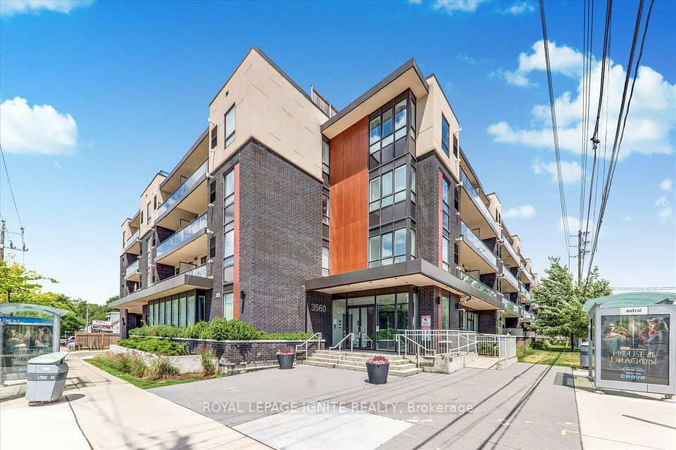 3560 St Clair Avenue E 116 — 2-bedroom condo for sale in Scarborough Village, Toronto