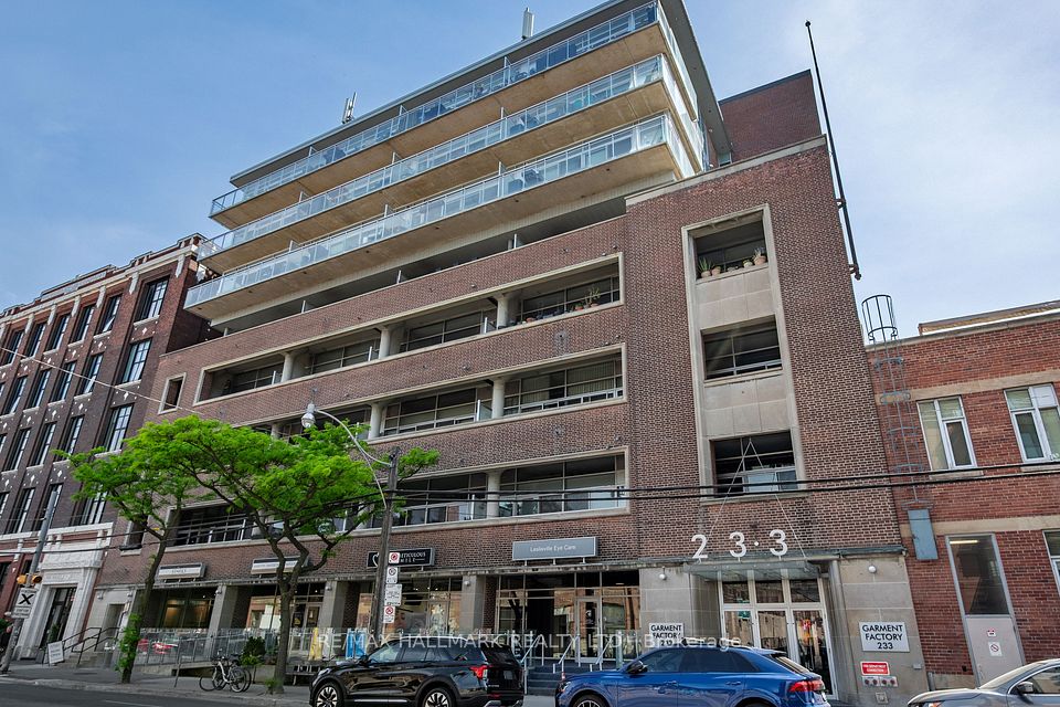 233 Carlaw Avenue 406 — 2-bedroom condo for sale in South Riverdale, Toronto