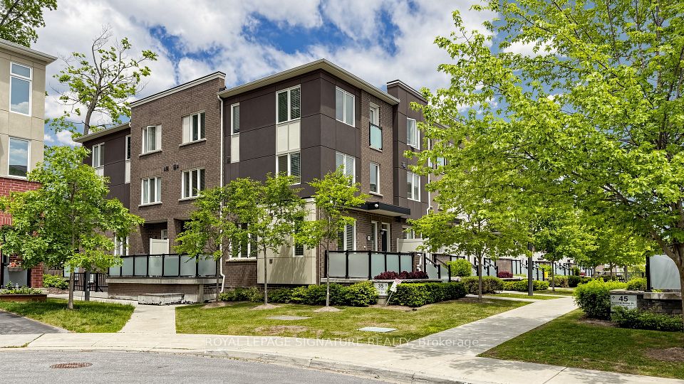35 Heron Park Place 10 — 3-bedroom townhouse for sale in West Hill, Toronto