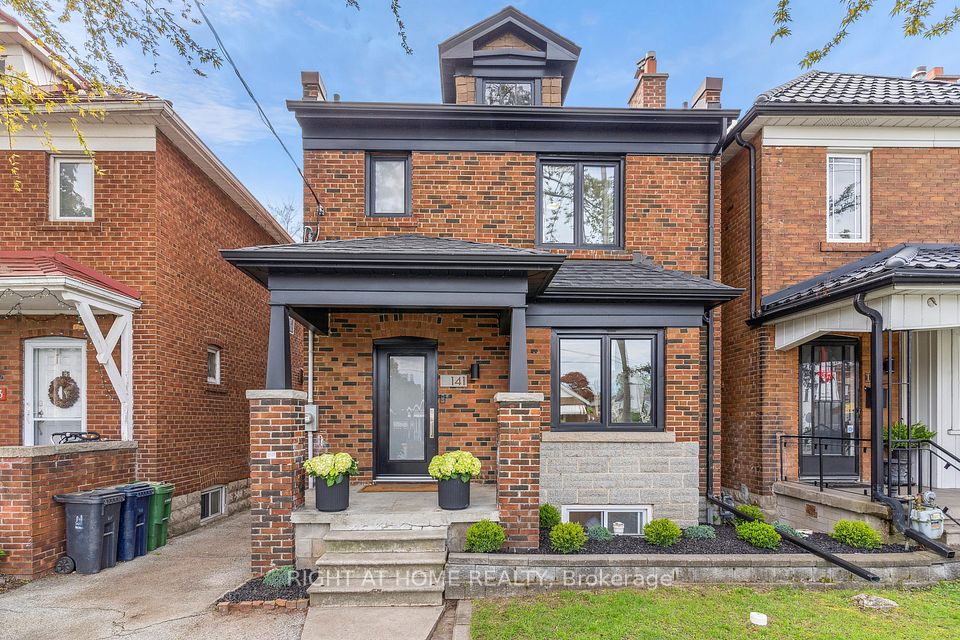 141 O'Connor Drive — 3-bedroom freehold for sale in East York, Toronto