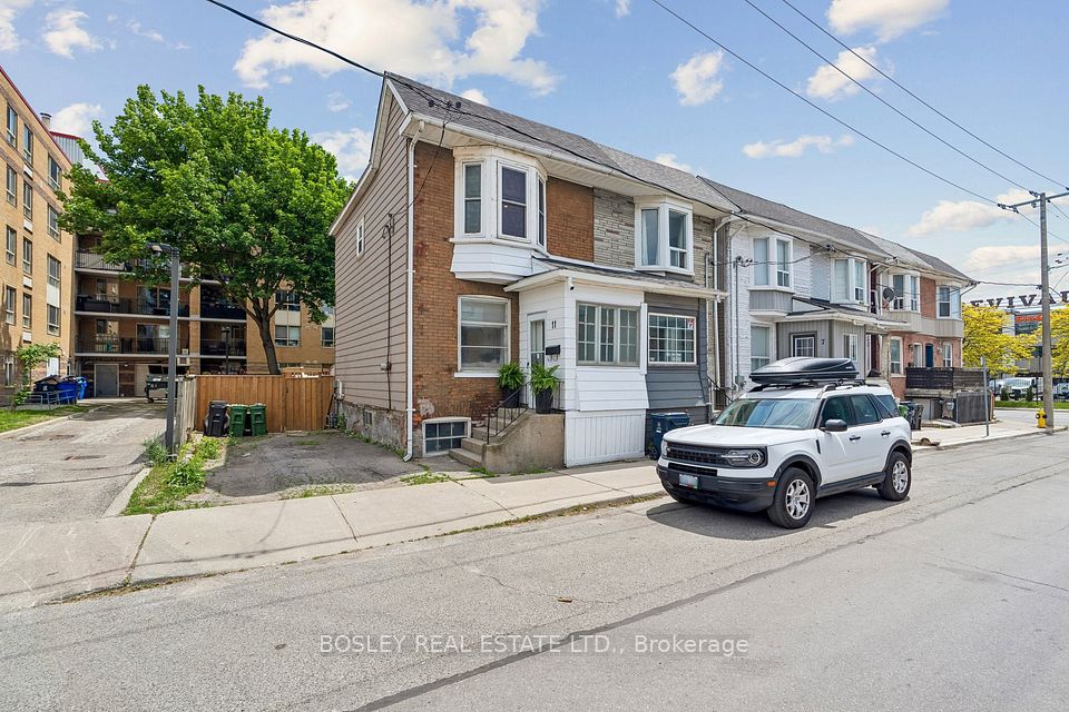 11 Pape Avenue — 2-bedroom freehold for sale in South Riverdale, Toronto