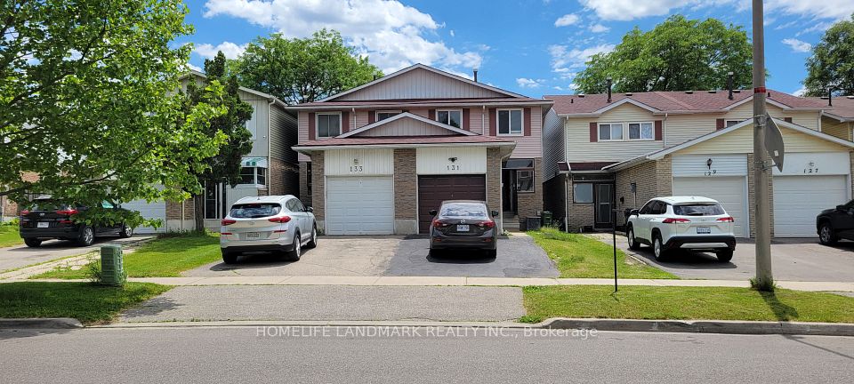 131 Silver Springs Boulevard — 4-bedroom townhouse for sale in L'Amoreaux, Toronto