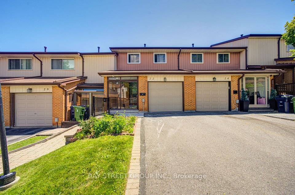 30 Dundalk Drive 22 — 3-bedroom townhouse for sale in Dorset Park, Toronto