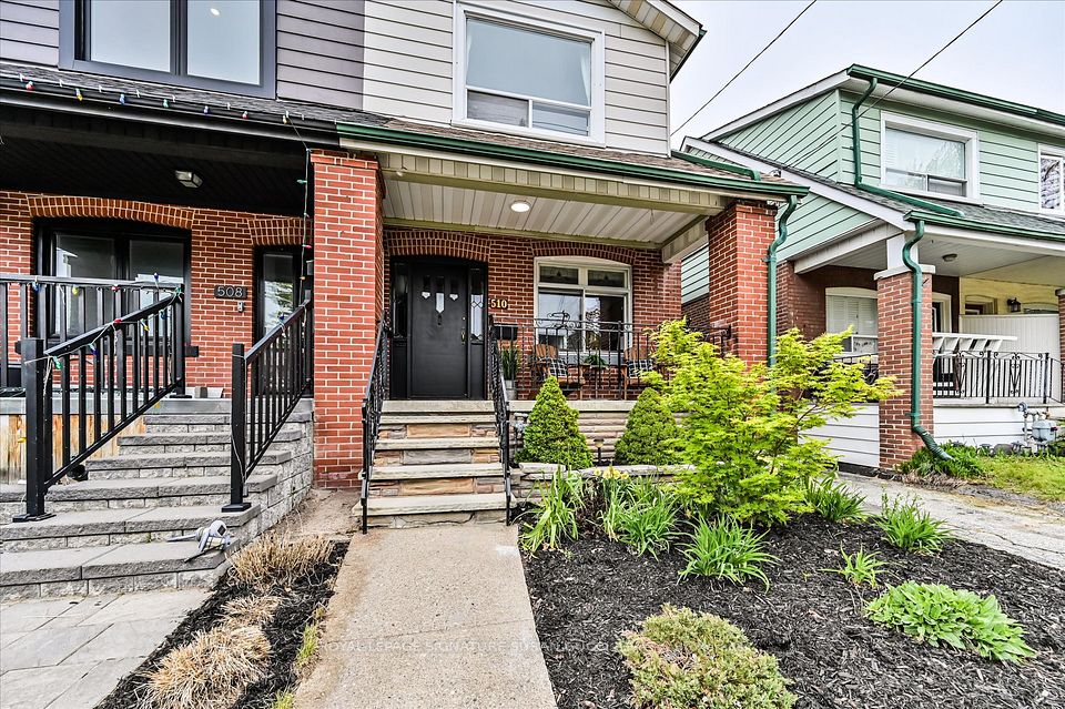 510 Glebeholme Boulevard — 4-bedroom freehold for sale in Danforth, Toronto