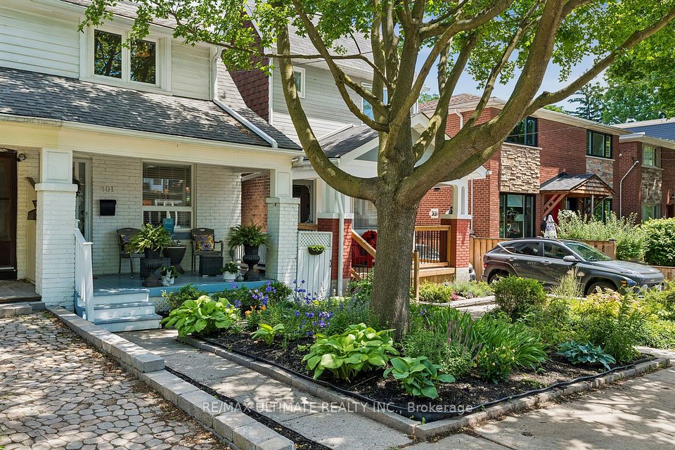 301 Kenilworth Avenue — 3-bedroom freehold for sale in The Beaches, Toronto