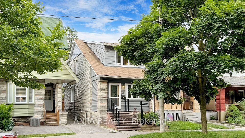 691 Greenwood Avenue — 5-bedroom freehold for sale in Danforth, Toronto